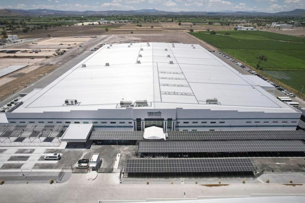 Inauguraci N De La Planta Bosch Rexroth En Pedro Escobedo Quer Taro