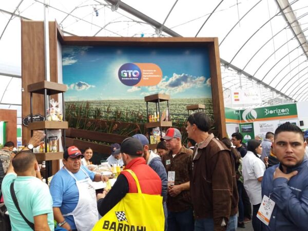 PRODUCTORES DE ESCOBEDO ASISTEN A LA “EXPO AGROALIMENTARIA GUANAJUATO 2018”