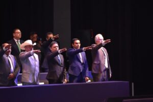 RINDE PROTESTA AMARILDO BÁRCENAS COMO MIEMBRO DEL CONSEJO ESTATAL DE SEGURIDAD.