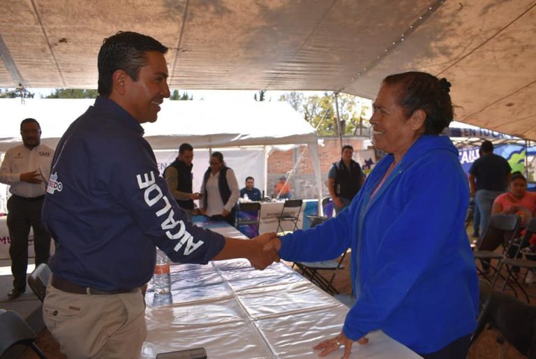 LLEVAN SERVICIOS GUBERNAMENTALES DE “ALCALDE EN TU CALLE