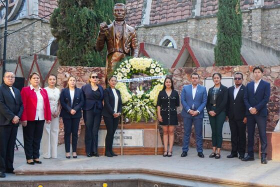 Aniversario Luctuoso del Dr. Pedro José Alcántara Escobedo y Aguilar.