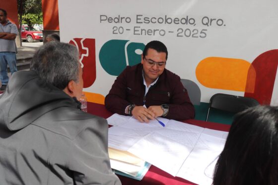 Jornada de Atención Ciudadane en el Jardín Reforma